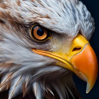 Free Ai Generated Eagle illustration and picture