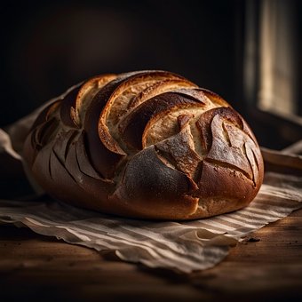Ai Gegenereerd, Brood, Stokbrood, Tarwe