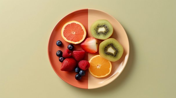 Ai Generado, Lámina, Fruta, Verduras
