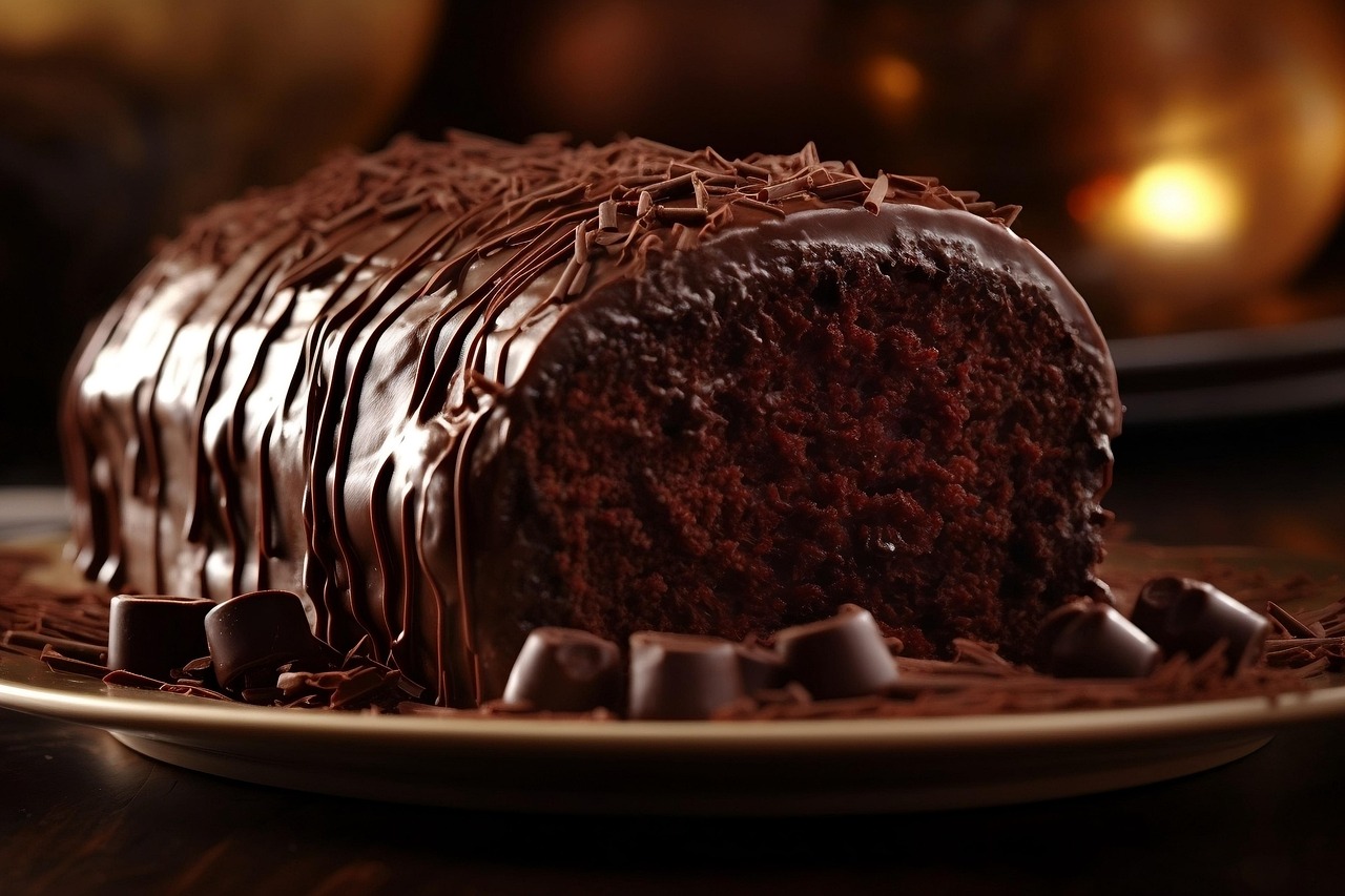 Download Ai Generated Cake Chocolate Cake Royalty Free Stock
