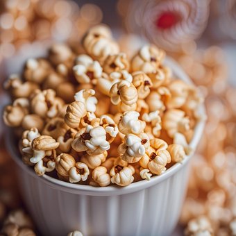 Ai Generado, Palomitas, Cuenco, Maíz