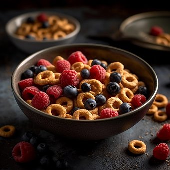 Ai Generado, Cereal, Copos De Maíz