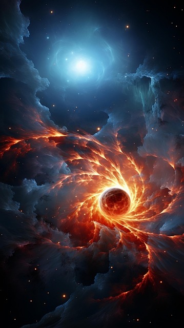 Free Ai Generated Space illustration and picture