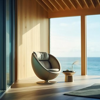Free Ai Generated Chair illustration and picture