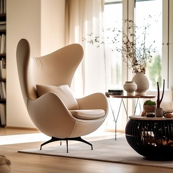 Free Ai Generated Chair illustration and picture
