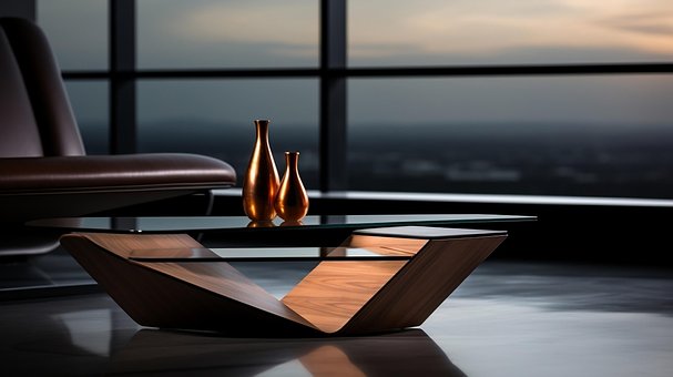 Free Ai Generated Couch illustration and picture