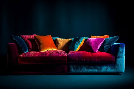Free Ai Generated Sofa illustration and picture
