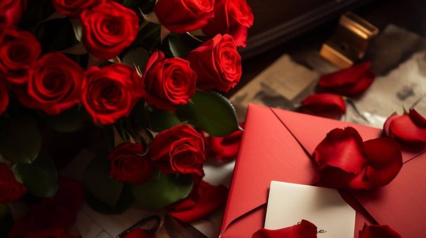 Ai Gerado, Natureza, Rosas, Flores