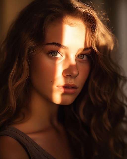 Free Woman Beauty illustration and picture