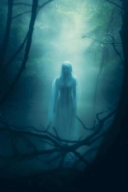 Ai Generiert, Frau, Hexe, Grusel, Geist