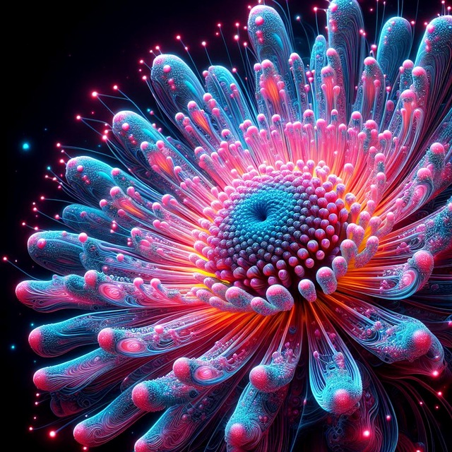 Ai Generiert, Blume, Gänseblümchen