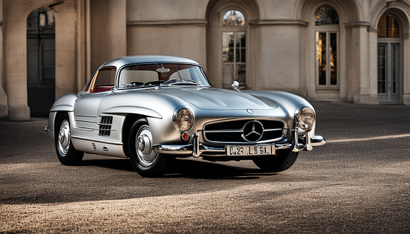 Mercedes, Automobil, Turde, Køretøj