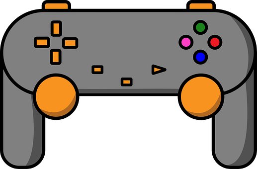 Konsol, Design, Spille, Controller