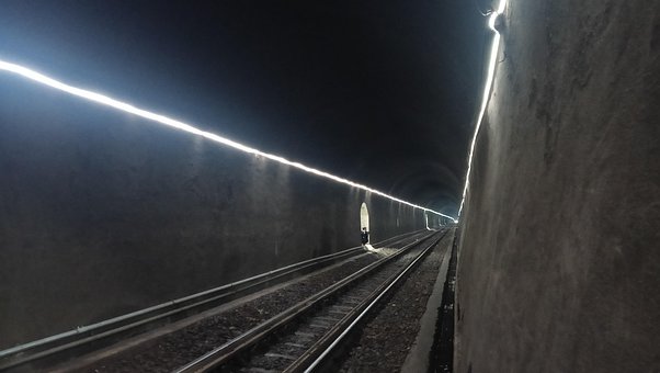 Free Tunnel Architecture photo and picture