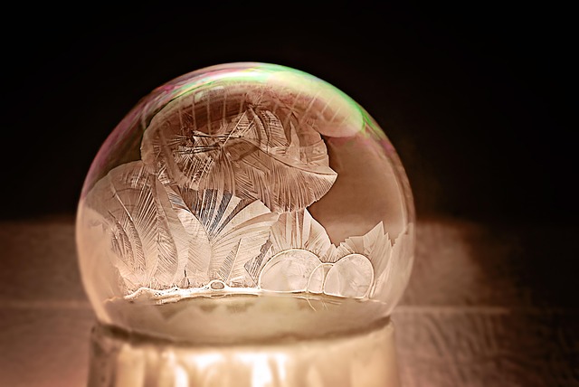Free Frozen Bubble Bubble photo and picture