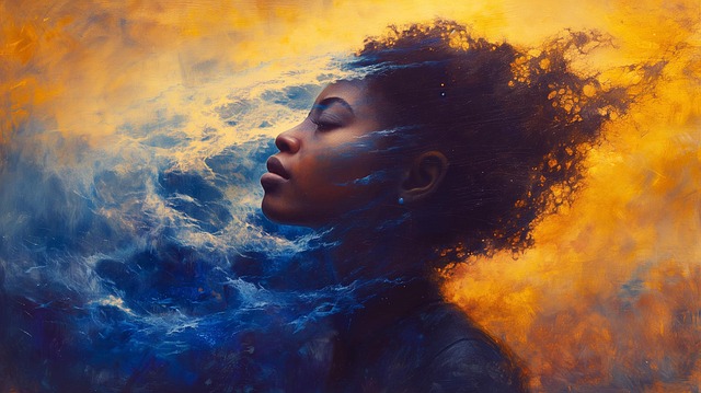 Free ai generated woman beauty illustration