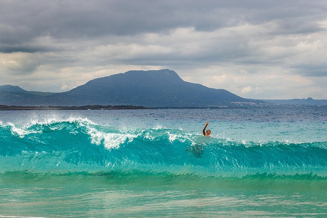 Free Wave Sea photo and picture