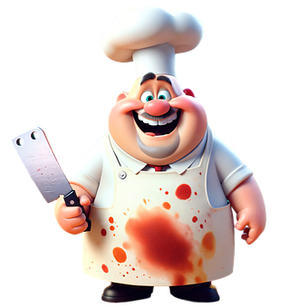 Ai Generiert, Metzger, Koch, Kochen