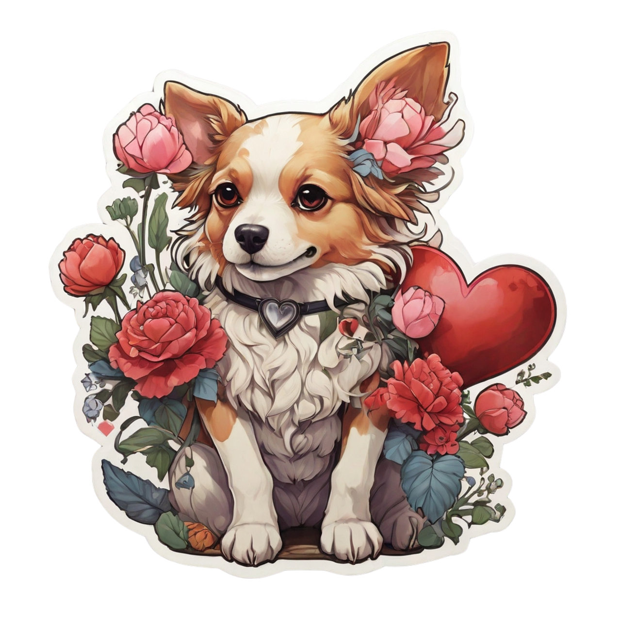 Sticker Hund Aufkleber Karikatur Hund - Kostenloses Bild auf Pixabay - Pixabay