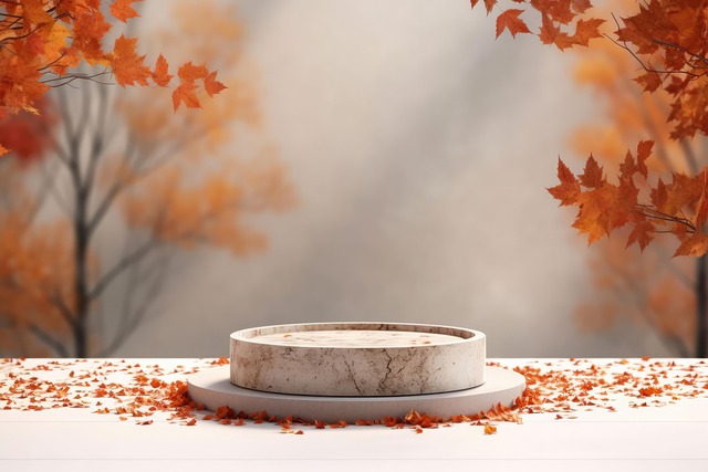 Free ai generated stage autumn illustration