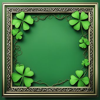 Free Ai Generated Clover illustration and picture