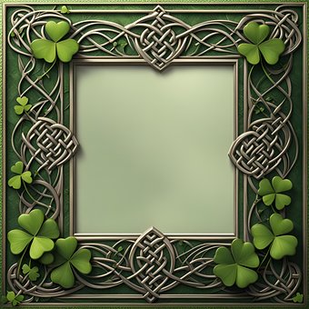 Free Shamrock Clover illustration and picture