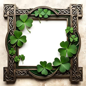 Free Shamrock Irish illustration and picture