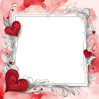Free Ai Generated Hearts illustration and picture