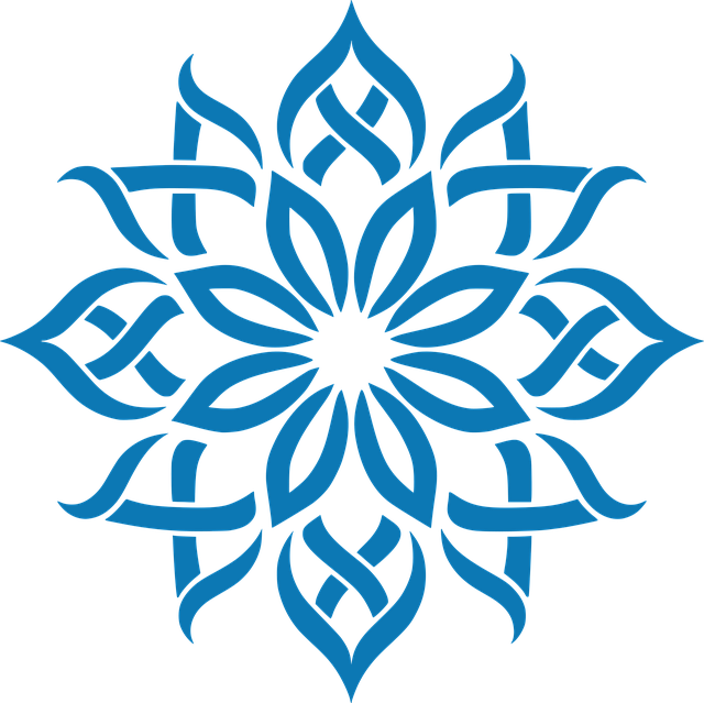 Geometrisk, Blomst, Mønster, Natur