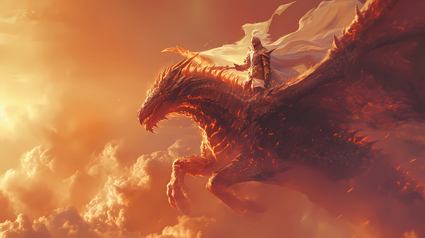 Free Dragon Animal illustration and picture