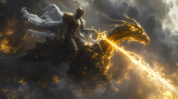 Free Dragon Creature illustration and picture