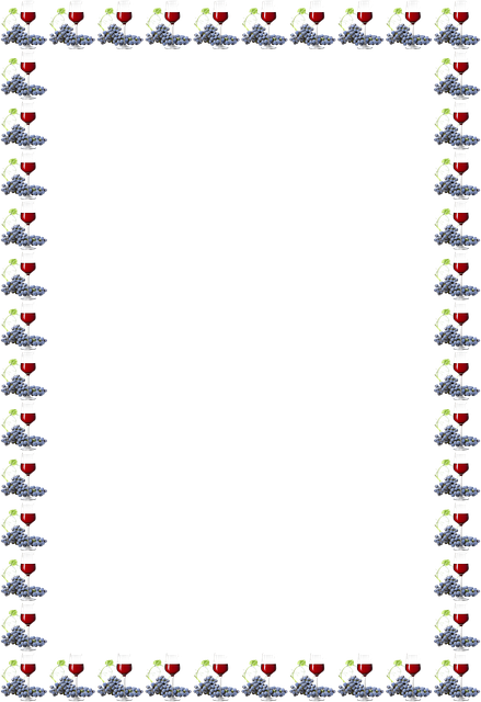 Free Wine Frame illustration and picture