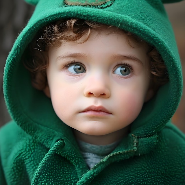 Free ai generated boy child illustration