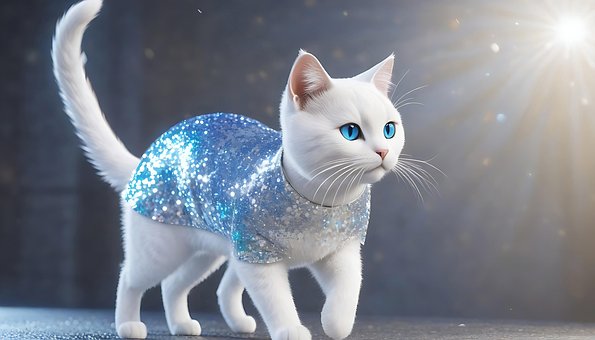 Free Cat Clothing illustration and picture