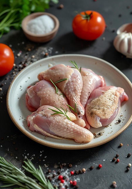 Free ai generated chicken food illustration