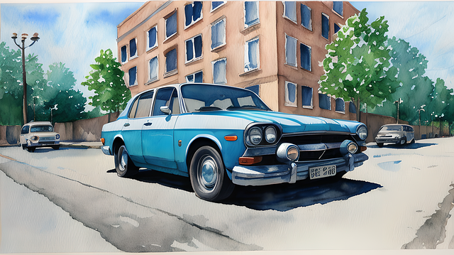 Free Ai Generated Car illustration and picture