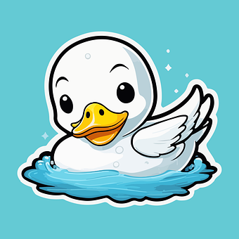 And, Tegneserie, Rubber Duck, Ælling