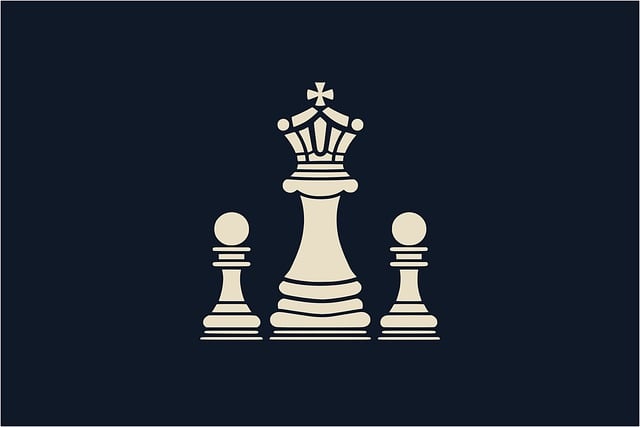 Free chess strategy game vector