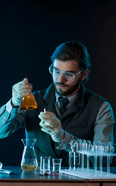 Free ai generated science research illustration