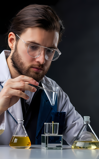 Free ai generated science research illustration