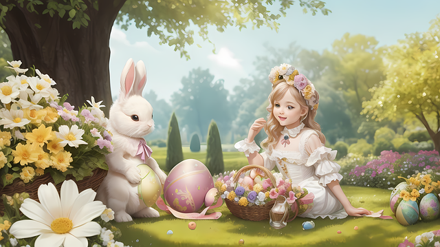 Celebration, Traditions, Easter Eggs