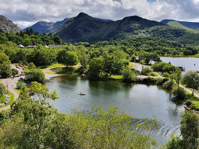 Free Llanberis Snowdonia photo and picture