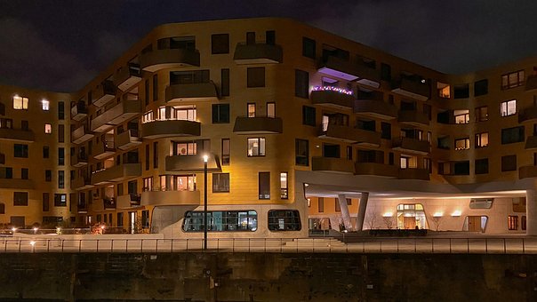 Free Customs Port Mainz photo and picture