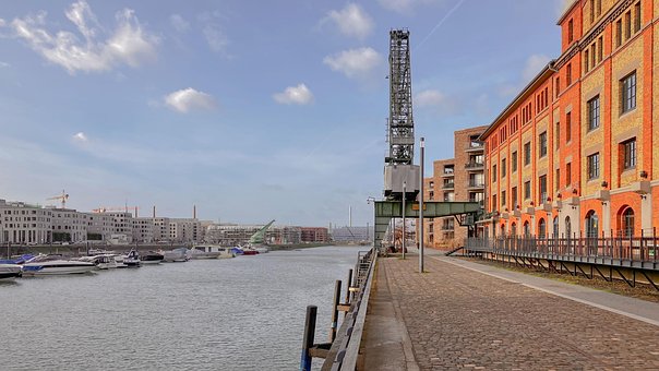 Free Customs Port Mainz photo and picture