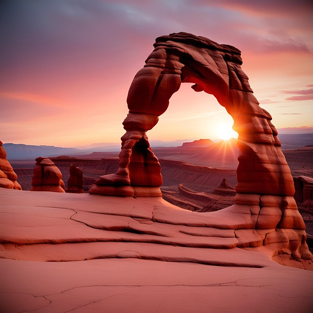 Free arch stone rock illustration