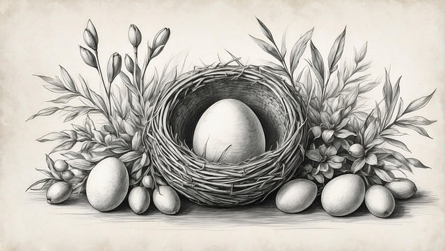 Free ai generated eggs easter eggs illustration