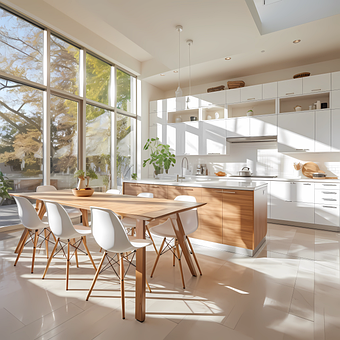 Free Ai Generated Kitchen illustration and picture