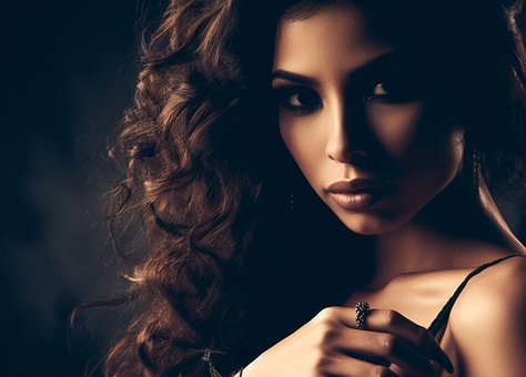 Free Woman Model illustration and picture