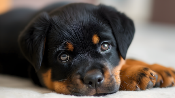 Valp, Rottweiler, Søt, Hund, Kjæledyr