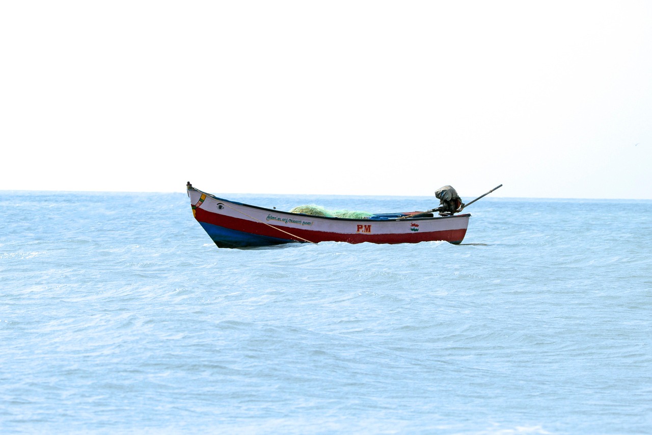 Boot Fischerboot Meer Blaues - Kostenloses Foto auf Pixabay